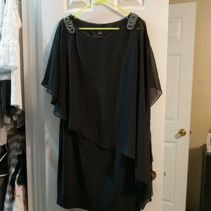 Formal black dress from Macys